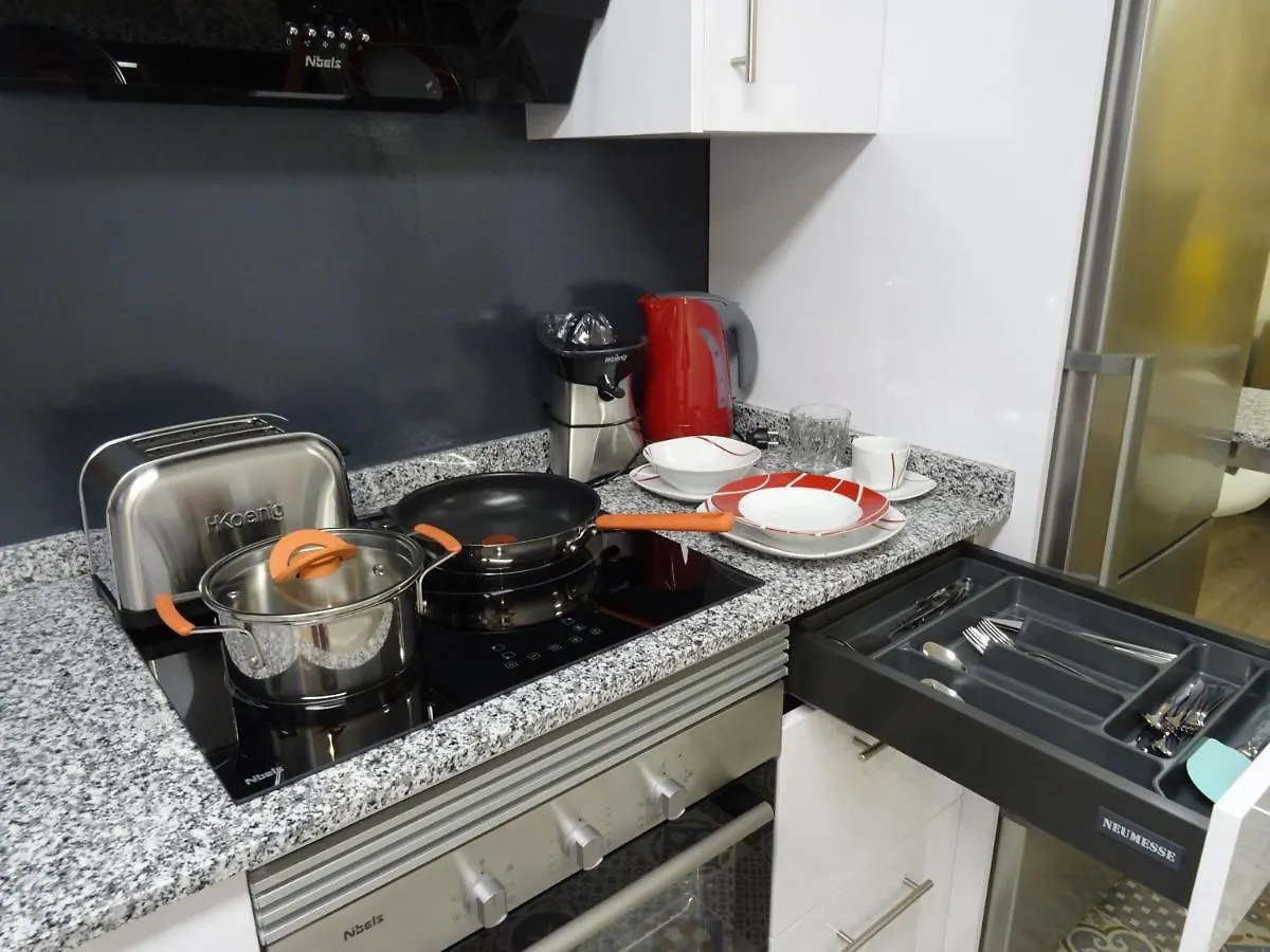 Boutique Apartment Near The Beach, 1 Gbps Wi-Fi マラガ